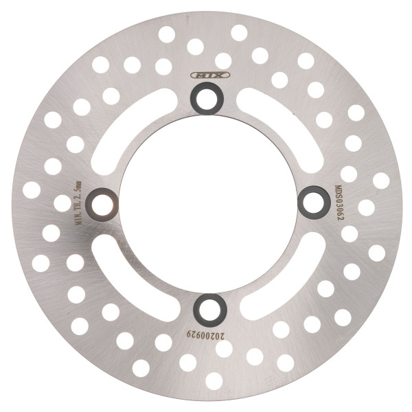 MTX Mtx performance brake disc rear solid round kawasaki suzuki md6187 #03062